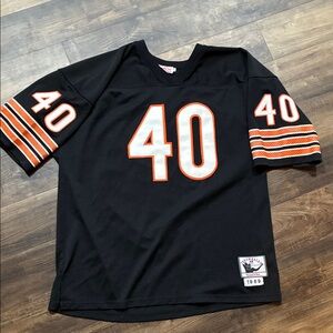 Chicago Bears Gale Sayers NFL Jersey Football Size 54